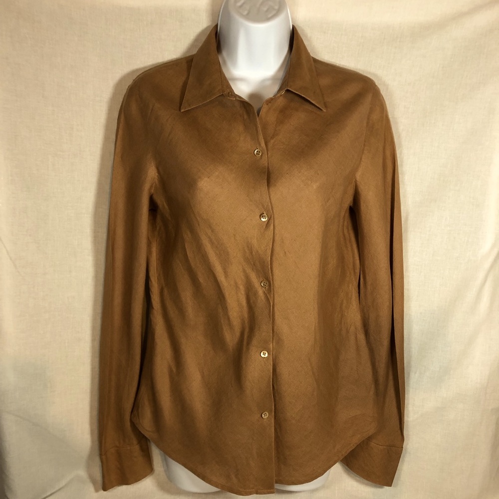 Brooks Brothers Linen Shirt
